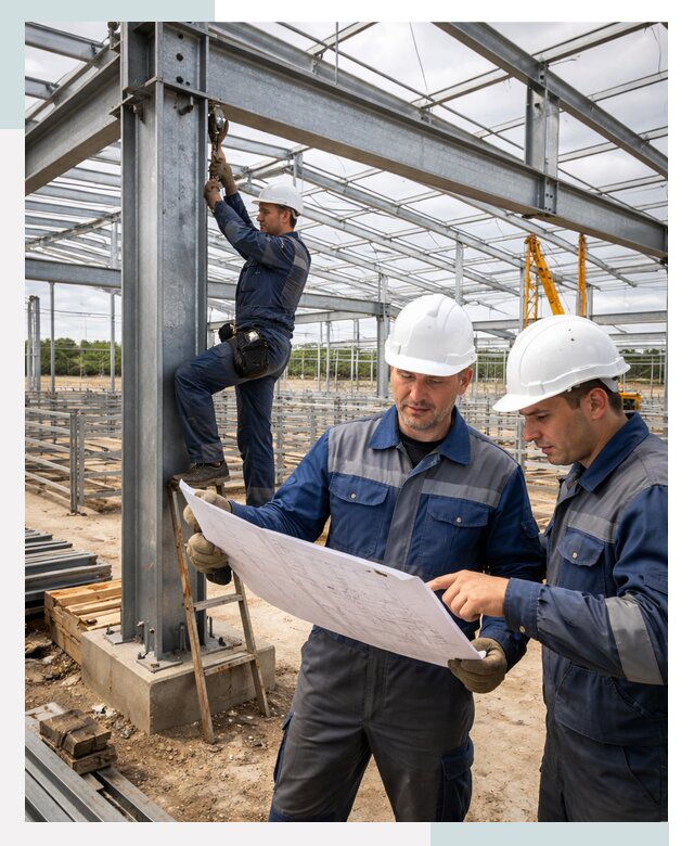 Строим животноводческие комплексы в Дубне от 6636 р. | СтальСтрой-Дбн