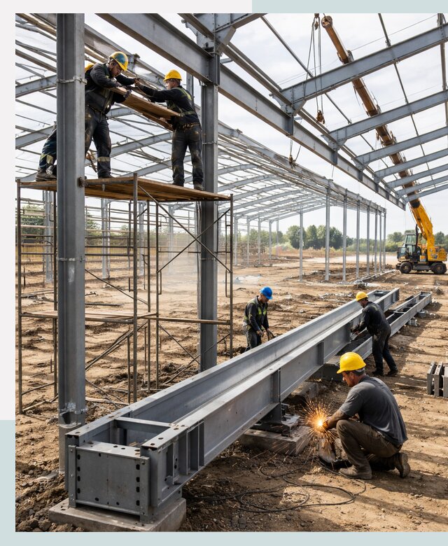 Строительство животноводческих комплексов в Дубне под ключ