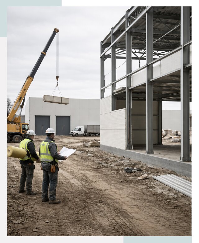 Строительство холодильных складов в Дубне от 45941 р. - СтальСтрой-Дбн