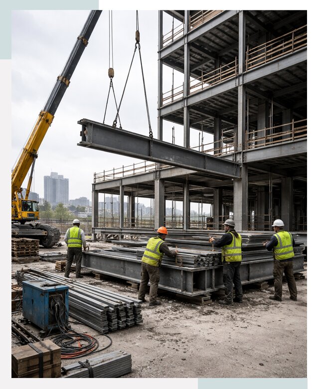 Строительство торгово-офисных зданий в Дубне от 45941 р.| СтальСтрой-Дбн