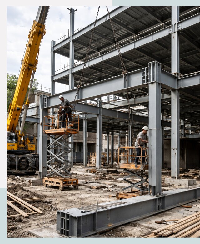 Строительство торгово-офисных зданий под ключ в Дубне