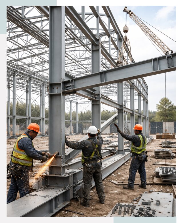 Строительство фок под ключ в Дубне от 30627 р., СтальСтрой-Дбн